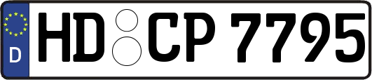 HD-CP7795