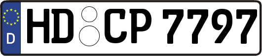HD-CP7797