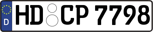HD-CP7798
