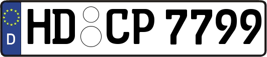 HD-CP7799