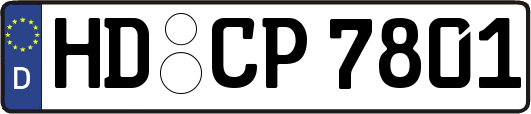 HD-CP7801