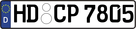 HD-CP7805