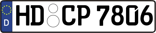 HD-CP7806