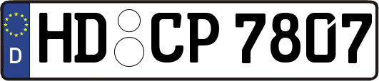 HD-CP7807