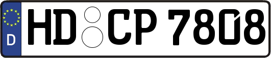 HD-CP7808