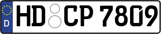 HD-CP7809