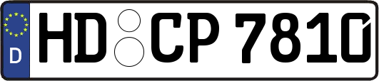 HD-CP7810
