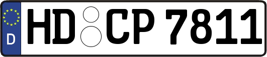 HD-CP7811