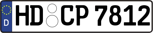 HD-CP7812