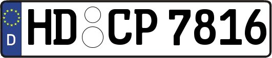 HD-CP7816