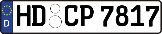 HD-CP7817