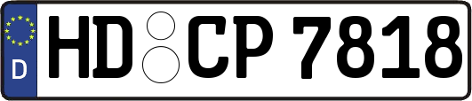 HD-CP7818