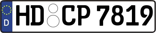 HD-CP7819
