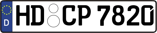 HD-CP7820