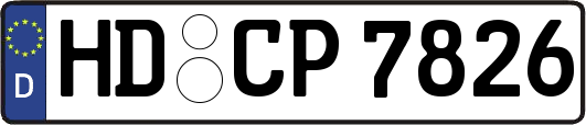 HD-CP7826