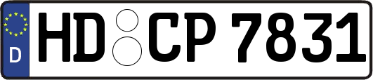 HD-CP7831
