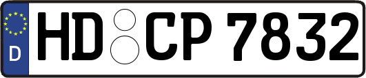 HD-CP7832