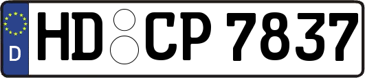 HD-CP7837