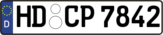 HD-CP7842