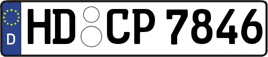 HD-CP7846