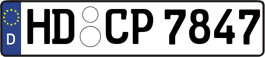 HD-CP7847
