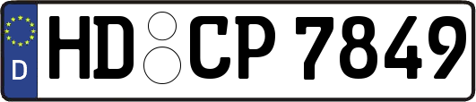 HD-CP7849