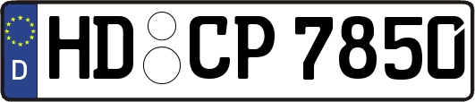 HD-CP7850