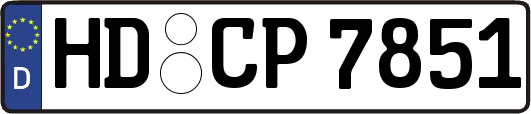 HD-CP7851