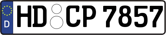 HD-CP7857