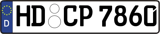 HD-CP7860
