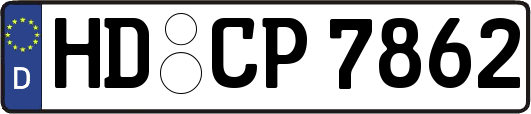 HD-CP7862