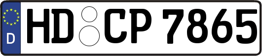HD-CP7865