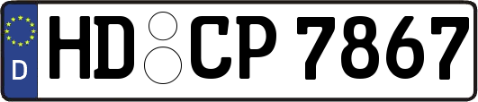 HD-CP7867