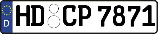 HD-CP7871