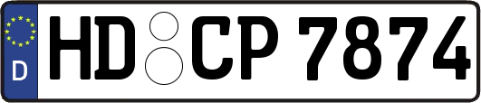HD-CP7874