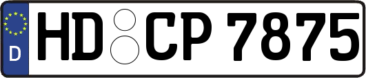 HD-CP7875
