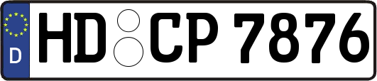 HD-CP7876
