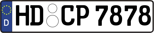HD-CP7878