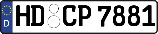 HD-CP7881