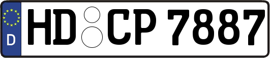 HD-CP7887
