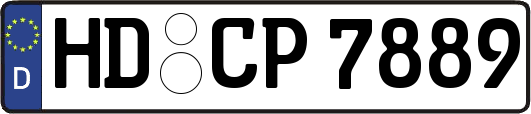 HD-CP7889