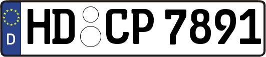 HD-CP7891