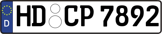 HD-CP7892