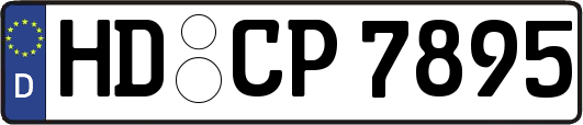 HD-CP7895