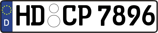 HD-CP7896