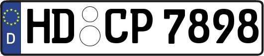 HD-CP7898