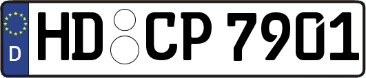 HD-CP7901