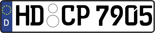 HD-CP7905