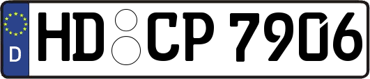 HD-CP7906