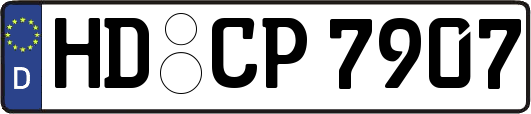 HD-CP7907